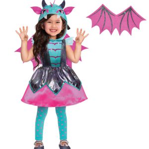 Sárkánylány Mystic jelmez 6-8 év