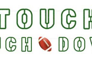 Amerikai futball Touchdown felirat 180 cm