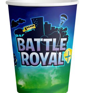 Battle Royal Storm papír pohár 8 db-os 250 ml