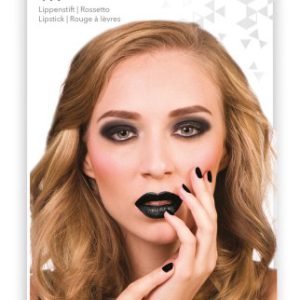 Fekete Halloween rúzs