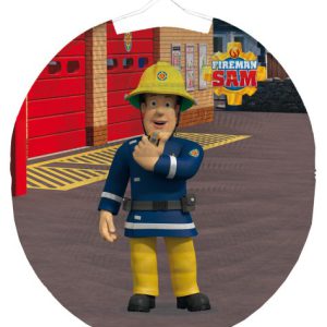 Sam a tűzoltó Teamwork lampion 25 cm