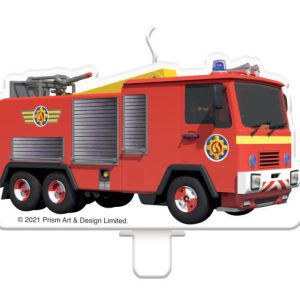 Sam a tűzoltó Teamwork tortagyertya