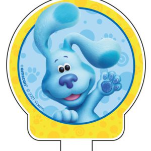 Azúrkék nyomok Fun tortagyertya