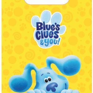 Azúrkék nyomok Fun ajándéktasak, ajándékzacskó 8 db-os