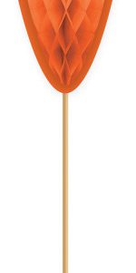 Húsvét Carrot díszítő pálca 10 db-os