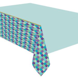 Sellő Shellebrate papír asztalterítő 120x180 cm