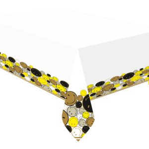 Emoji Smiley Originals papír asztalterítő 120x180 cm