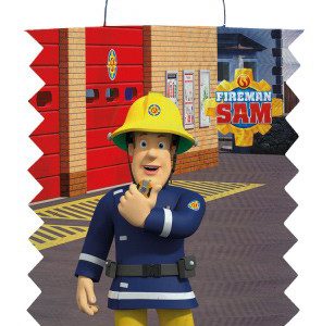 Sam a tűzoltó Teamwork lampion 28 cm