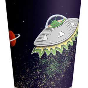 Űr Space papír pohár 8 db-os 250 ml