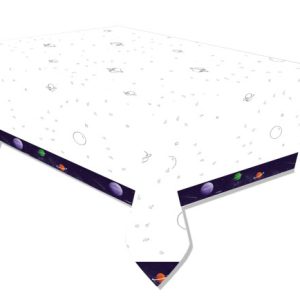 Űr Space papír asztalterítő 120x180 cm