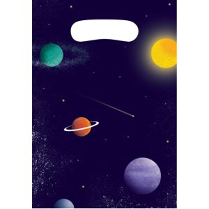 Űr Rocket ajándéktasak, ajándékzacskó 8 db-os