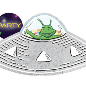 Űr Rocket meghívó 8 db-os