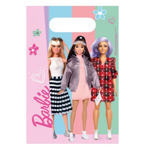 Barbie Sweet Life ajándéktasak, ajándékzacskó 8 db-os