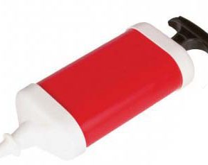 Piros Red léggömb pumpa 18 cm