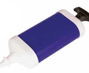 Kék Blue léggömb pumpa 18 cm