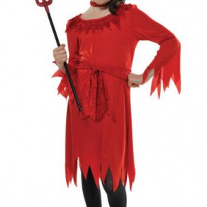 Ördöglány Red jelmez 4-6 év