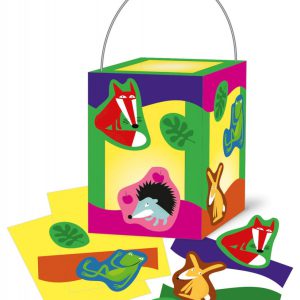 Állatos Colorful lampion 20 cm