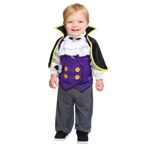 Drakula Dinky baba jelmez 6-12 hó