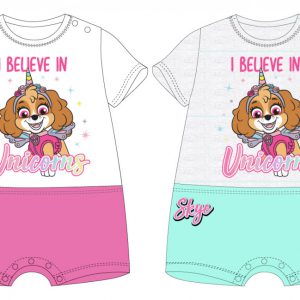 Mancs Őrjárat Unicorn baba napozó 62-92