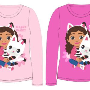 Gabi babaháza Pandy gyerek hosszú póló, felső 4 - 9 év / 104 - 134 cm