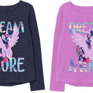 Én kicsi pónim Dream More gyerek hosszú póló, felső 3 - 8 év / 98 - 128 cm