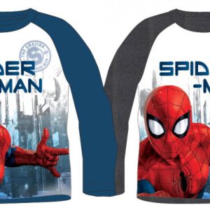 Pókember City gyerek hosszú ujjú póló 4 - 9 év / 104 - 134 cm