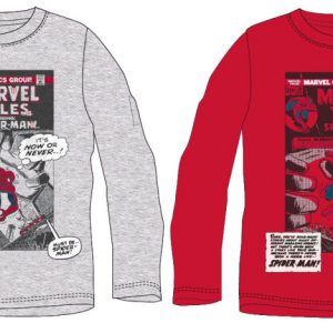 Pókember Comics Group gyerek hosszú ujjú póló 4 - 9 év / 104 - 134 cm