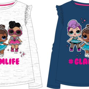 LOL Surprise Clamlife gyerek hosszú ujjú póló 3 - 8 év / 98 - 128 cm