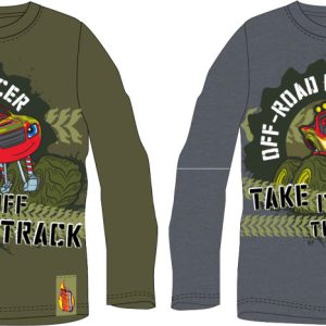 Láng Off Road gyerek hosszú póló, felső 3 - 8 év / 98 - 128 cm