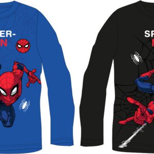 Pókember Web gyerek hosszú ujjú póló 4 - 9 év / 104 - 134 cm