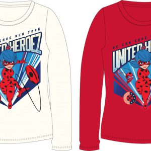 Katicabogár és Fekete macska kalandjai Heroez gyerek hosszú póló 6 - 11 év / 116 - 146 cm