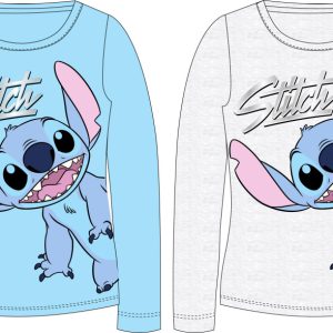 Disney Lilo és Stitch, A csillagkutya Smile gyerek hosszú póló, felső 3 - 8 év / 98 - 128 cm