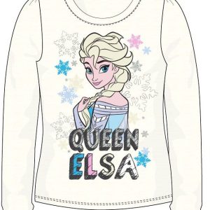 Disney Jégvarázs Queen gyerek hosszú póló, felső 4 - 9 év / 104 - 134 cm