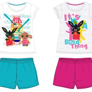 Bing Music gyerek rövid pizsama 2 - 6 év / 92 - 116 cm