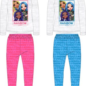 Rainbow High Chic gyerek hosszú pizsama 3 - 8 év / 98 - 128 cm