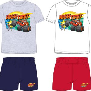 Láng High Tire gyerek rövid pizsama 3 - 8 év / 98 - 128 cm