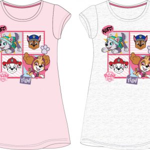 Mancs Őrjárat Squad gyerek rövid hálóing 3 - 8 év / 98 - 128 cm