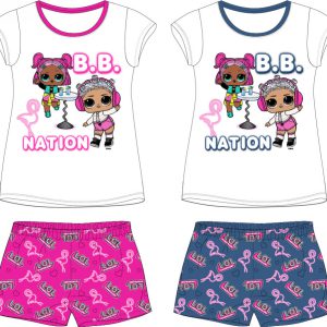 LOL Surprise Nation gyerek rövid pizsama 4 - 9 év / 104 - 134 cm