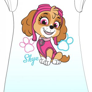 Mancs Őrjárat Skye gyerek rövid hálóing 3 - 8 év / 98 - 128 cm