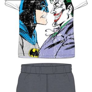 Batman VS Joker gyerek rövid pizsama 3 - 8 év / 98 - 128 cm