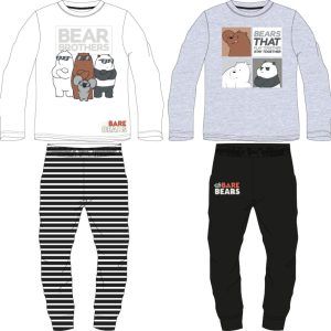 Medvetesók Together gyerek hosszú pizsama 9 - 14 év / 134 - 164 cm