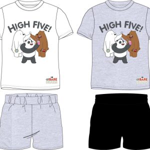 Medvetesók High Five gyerek rövid pizsama 9 - 14 év / 134 - 164 cm
