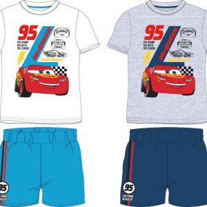 Disney Verdák Lightning Sleep gyerek rövid pizsama 3 - 8 év / 98 - 128 cm