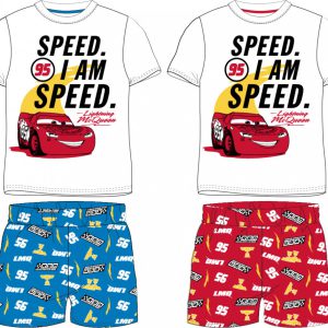 Disney Verdák Racing Dreams gyerek rövid pizsama 3 - 8 év / 98 - 128 cm