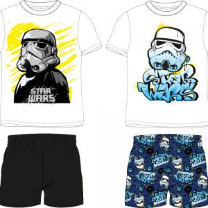 Star Wars Trooper gyerek rövid pizsama 5 - 9 év / 110 - 140 cm