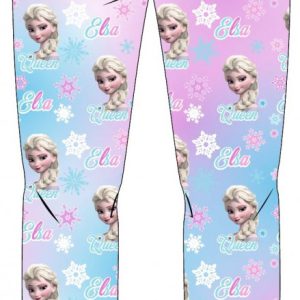 Disney Jégvarázs Queen Elsa gyerek leggings 4 - 9 év / 104 - 134 cm