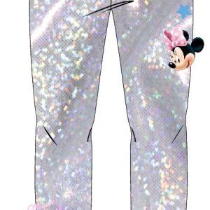 Disney Minnie Starlight hologrammos gyerek leggings 4 - 9 év / 104 - 134 cm