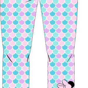 Disney Minnie Mermaid gyerek leggings 4 - 9 év / 104 - 134 cm