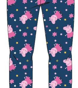 Peppa malac Star gyerek leggings 2 - 6 év / 92  - 116 cm