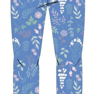 Disney Jégvarázs Flowers gyerek leggings 4 - 9 év / 104 - 134 cm